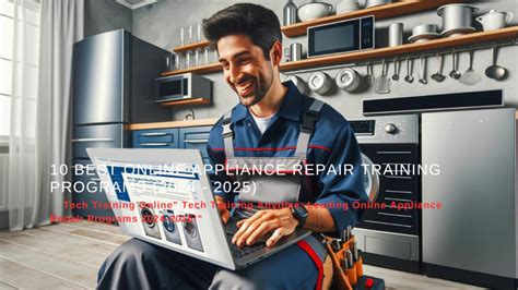online appliance repair classes